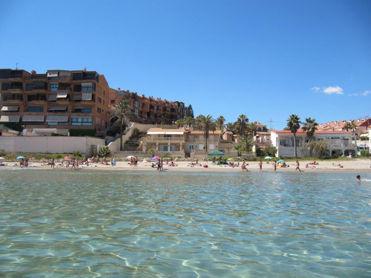 Excepcional Apartamento Loft A Pie De Playa En Chalet Roquetes Alicante Ngoại thất bức ảnh