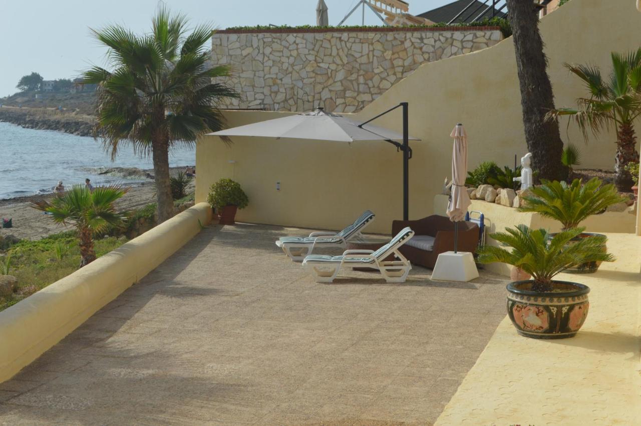 Excepcional Apartamento Loft A Pie De Playa En Chalet Roquetes Alicante Ngoại thất bức ảnh
