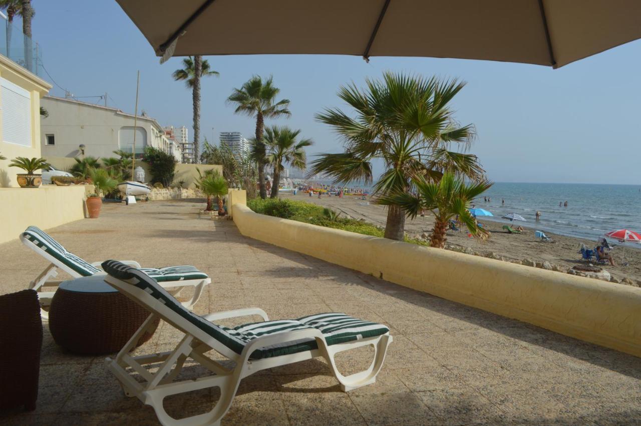 Excepcional Apartamento Loft A Pie De Playa En Chalet Roquetes Alicante Ngoại thất bức ảnh