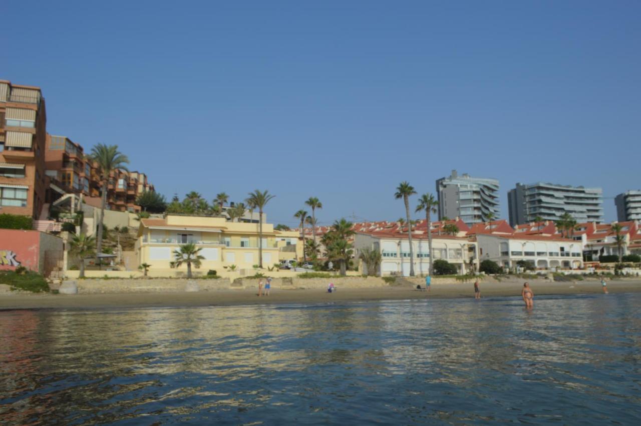 Excepcional Apartamento Loft A Pie De Playa En Chalet Roquetes Alicante Ngoại thất bức ảnh