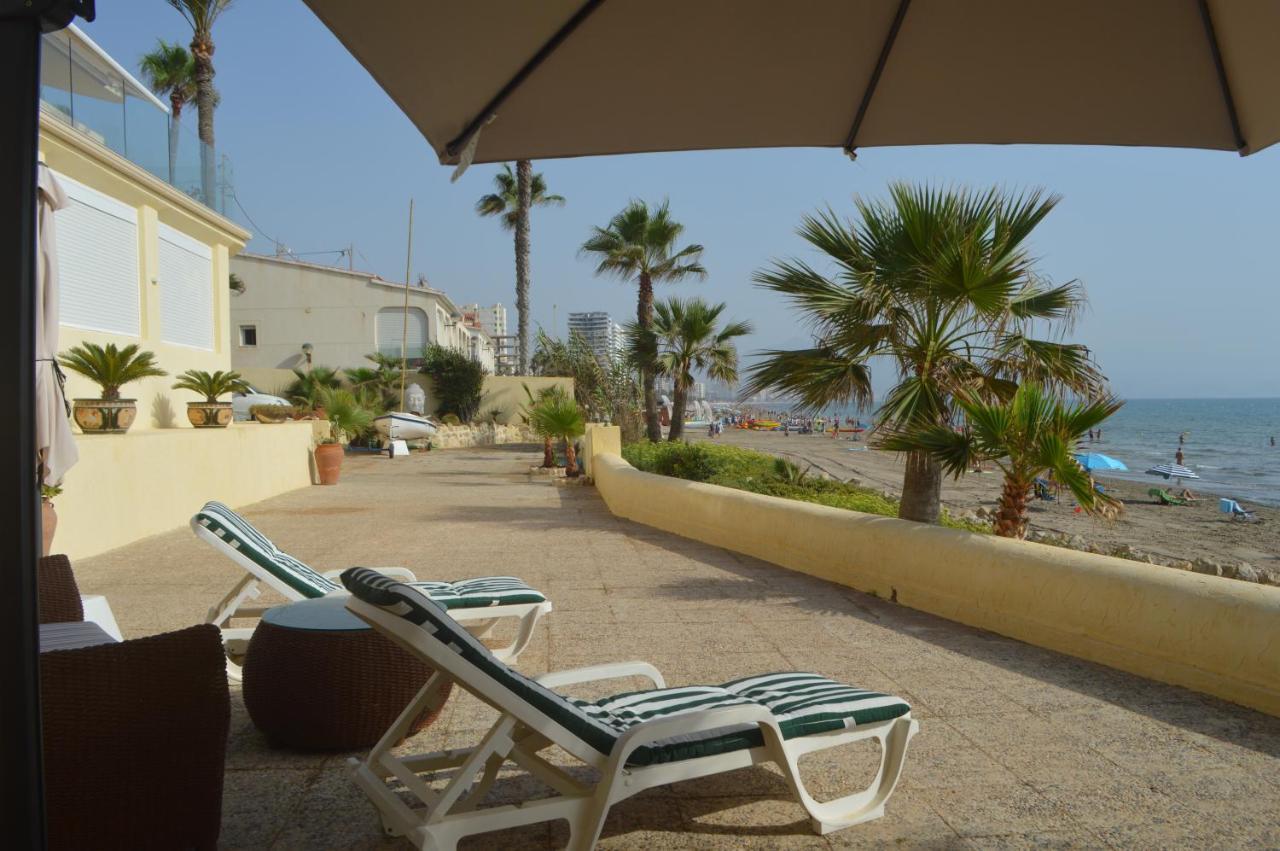 Excepcional Apartamento Loft A Pie De Playa En Chalet Roquetes Alicante Ngoại thất bức ảnh