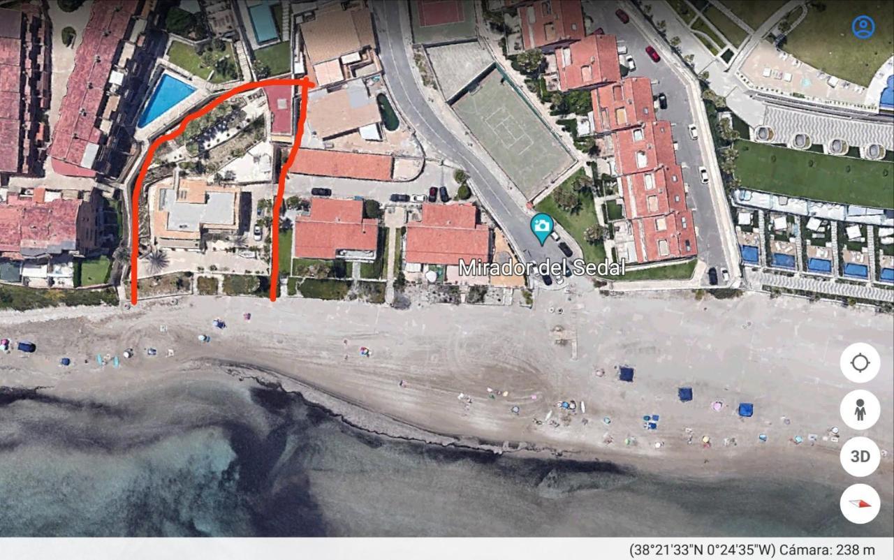 Excepcional Apartamento Loft A Pie De Playa En Chalet Roquetes Alicante Ngoại thất bức ảnh
