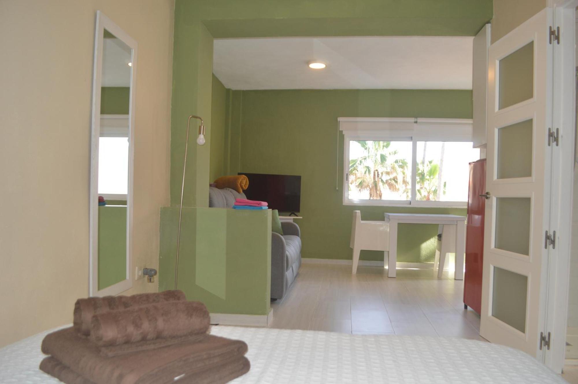 Excepcional Apartamento Loft A Pie De Playa En Chalet Roquetes Alicante Ngoại thất bức ảnh