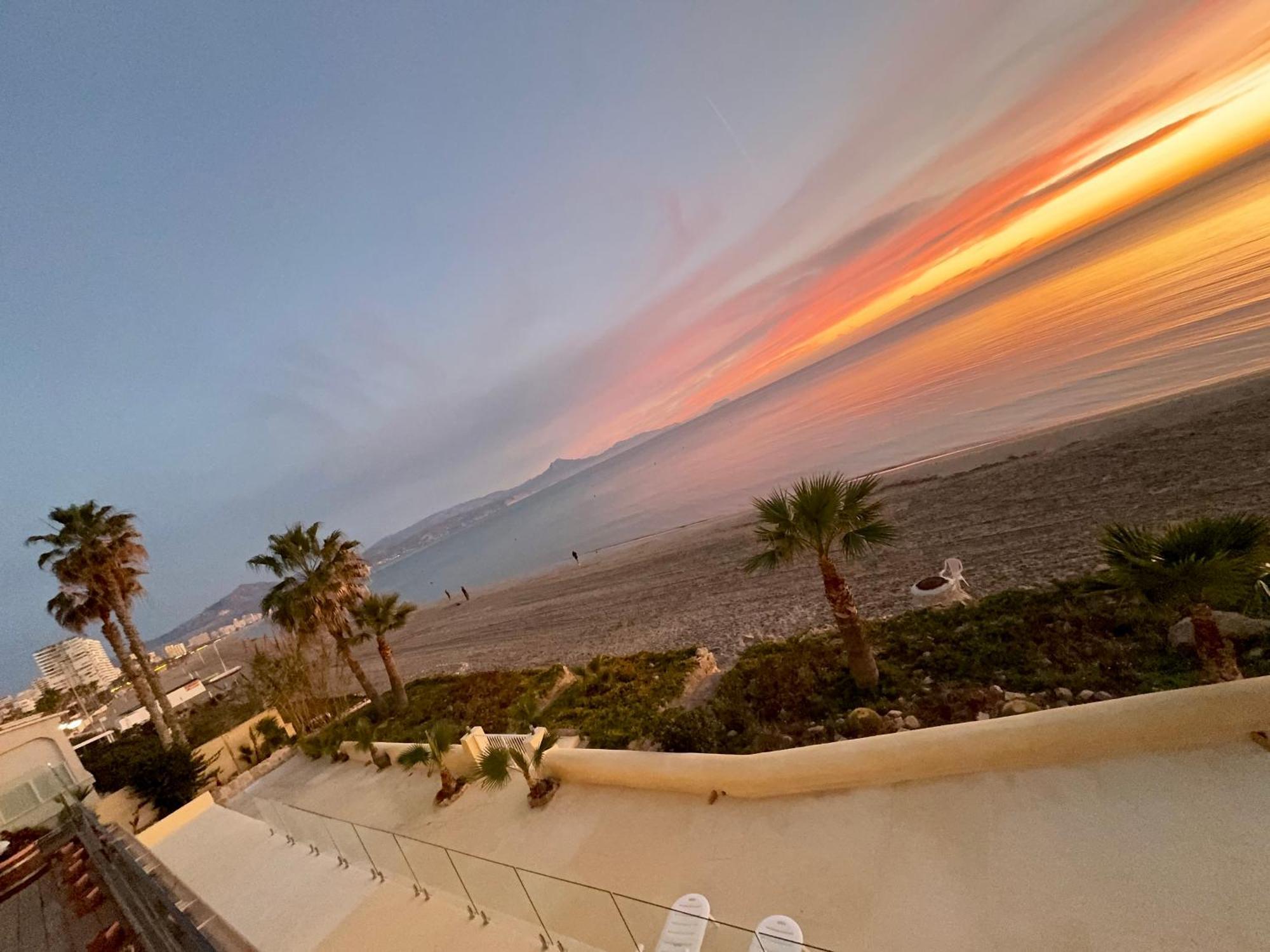 Excepcional Apartamento Loft A Pie De Playa En Chalet Roquetes Alicante Ngoại thất bức ảnh