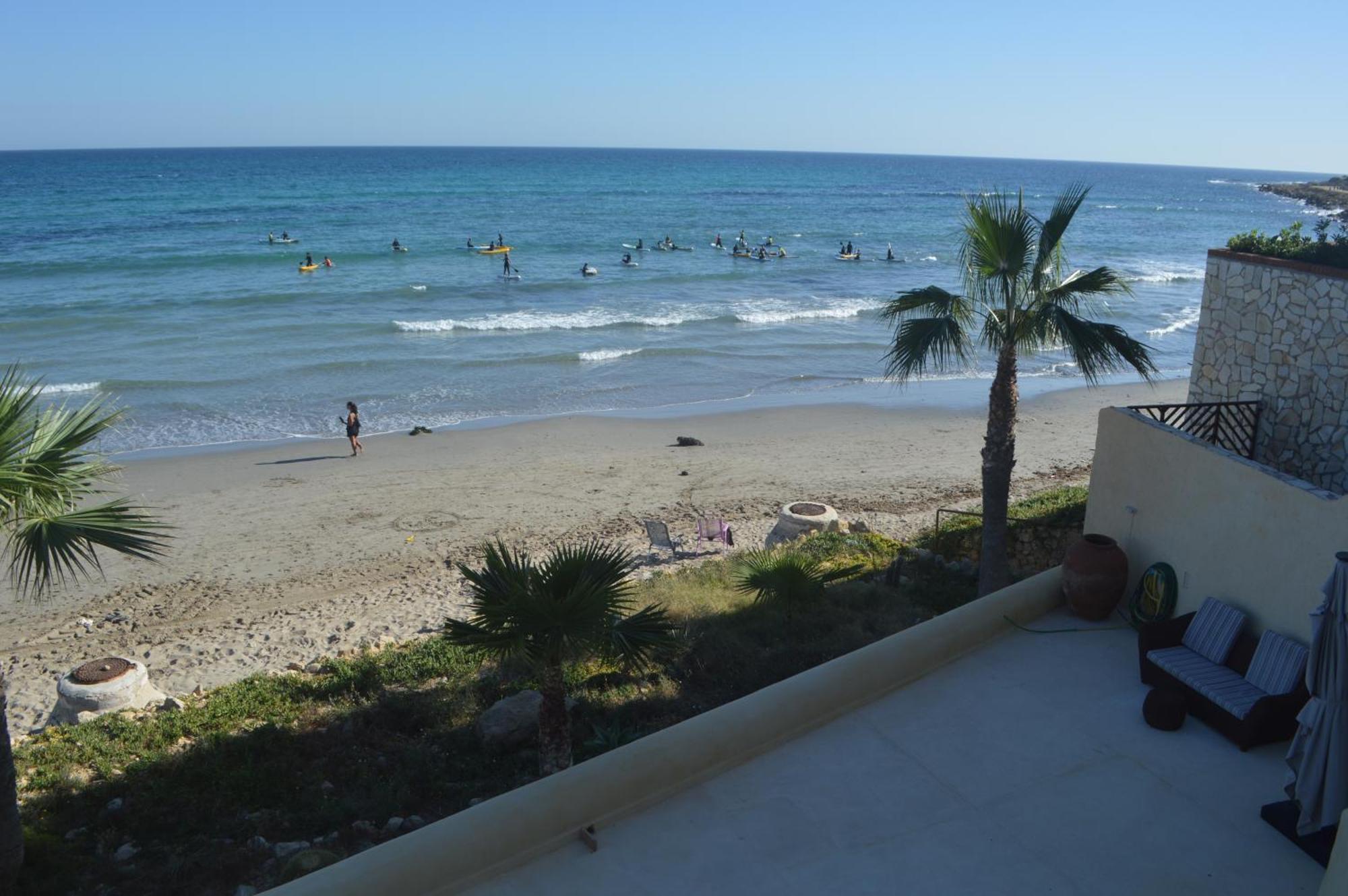Excepcional Apartamento Loft A Pie De Playa En Chalet Roquetes Alicante Ngoại thất bức ảnh