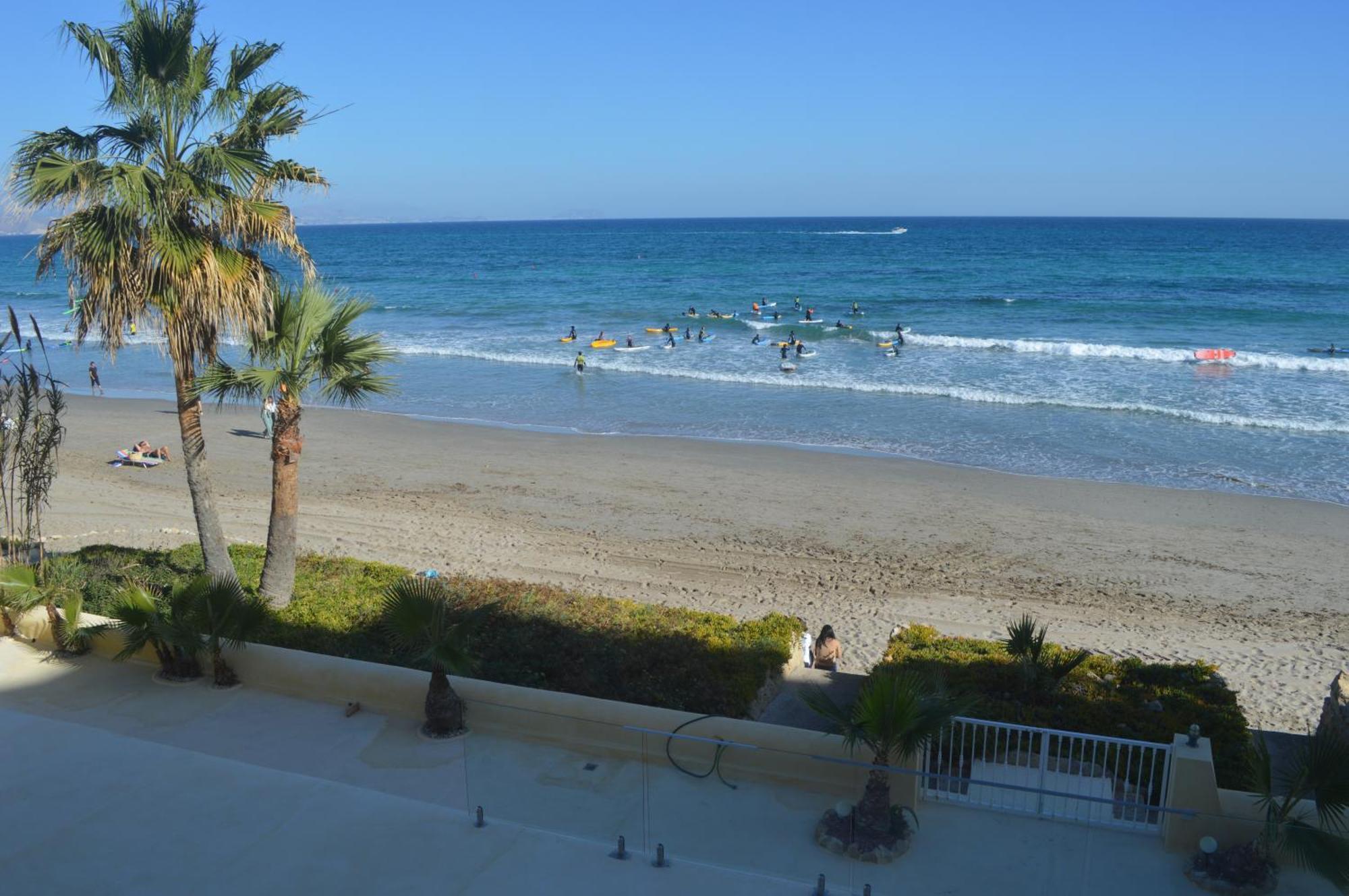 Excepcional Apartamento Loft A Pie De Playa En Chalet Roquetes Alicante Ngoại thất bức ảnh