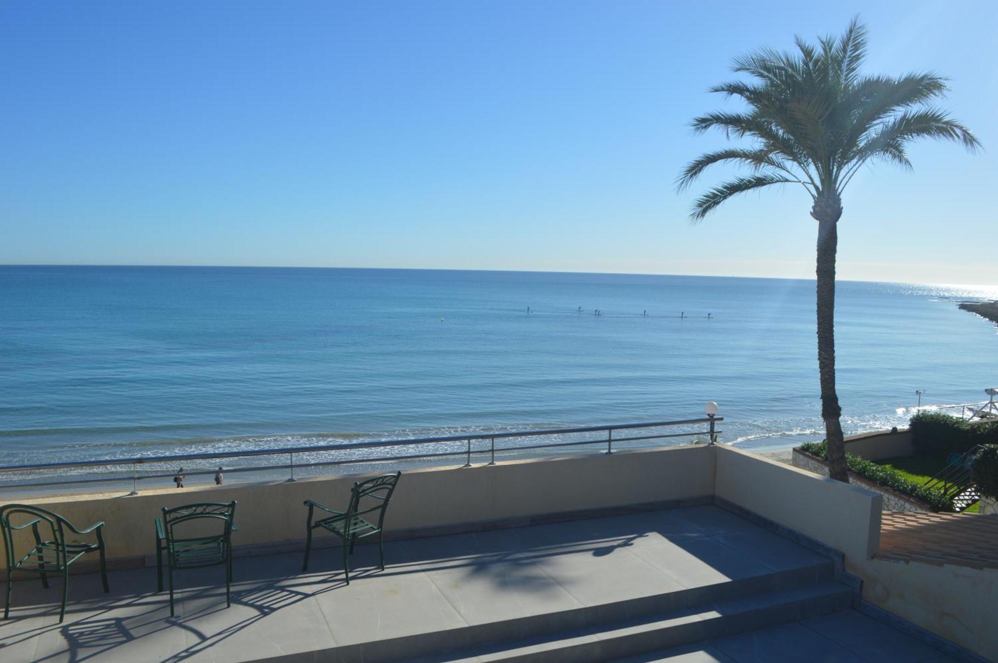 Excepcional Apartamento Loft A Pie De Playa En Chalet Roquetes Alicante Ngoại thất bức ảnh