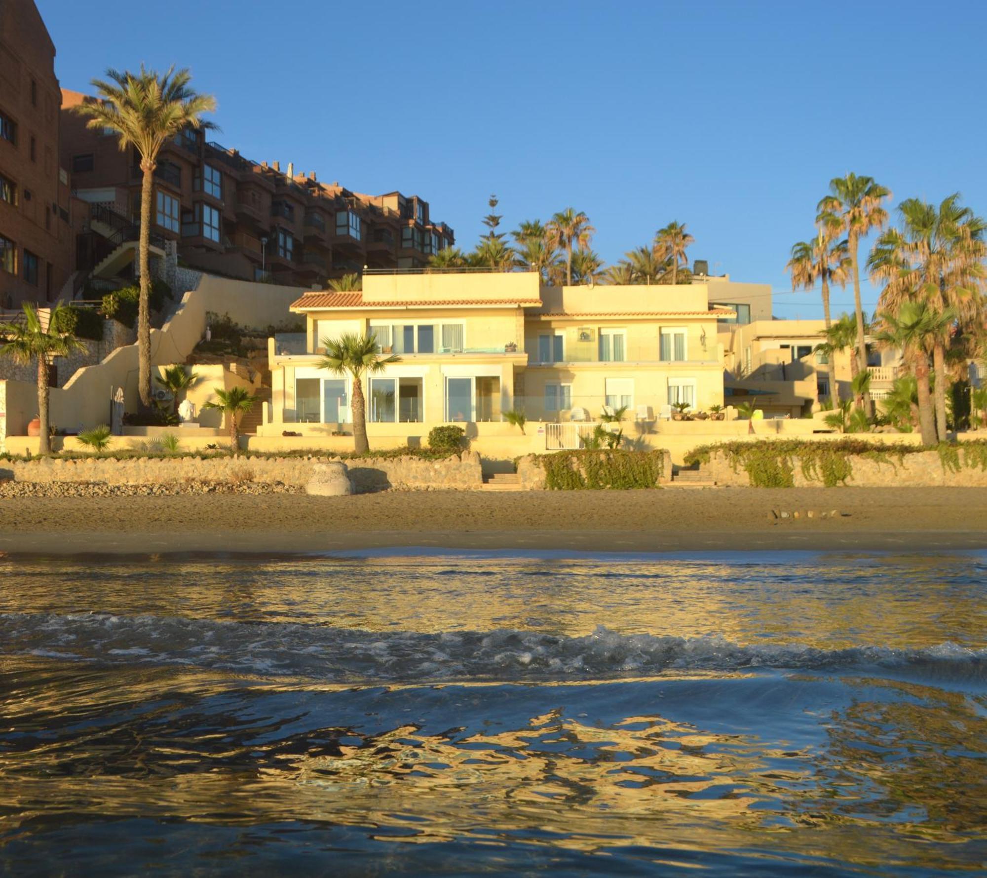 Excepcional Apartamento Loft A Pie De Playa En Chalet Roquetes Alicante Ngoại thất bức ảnh