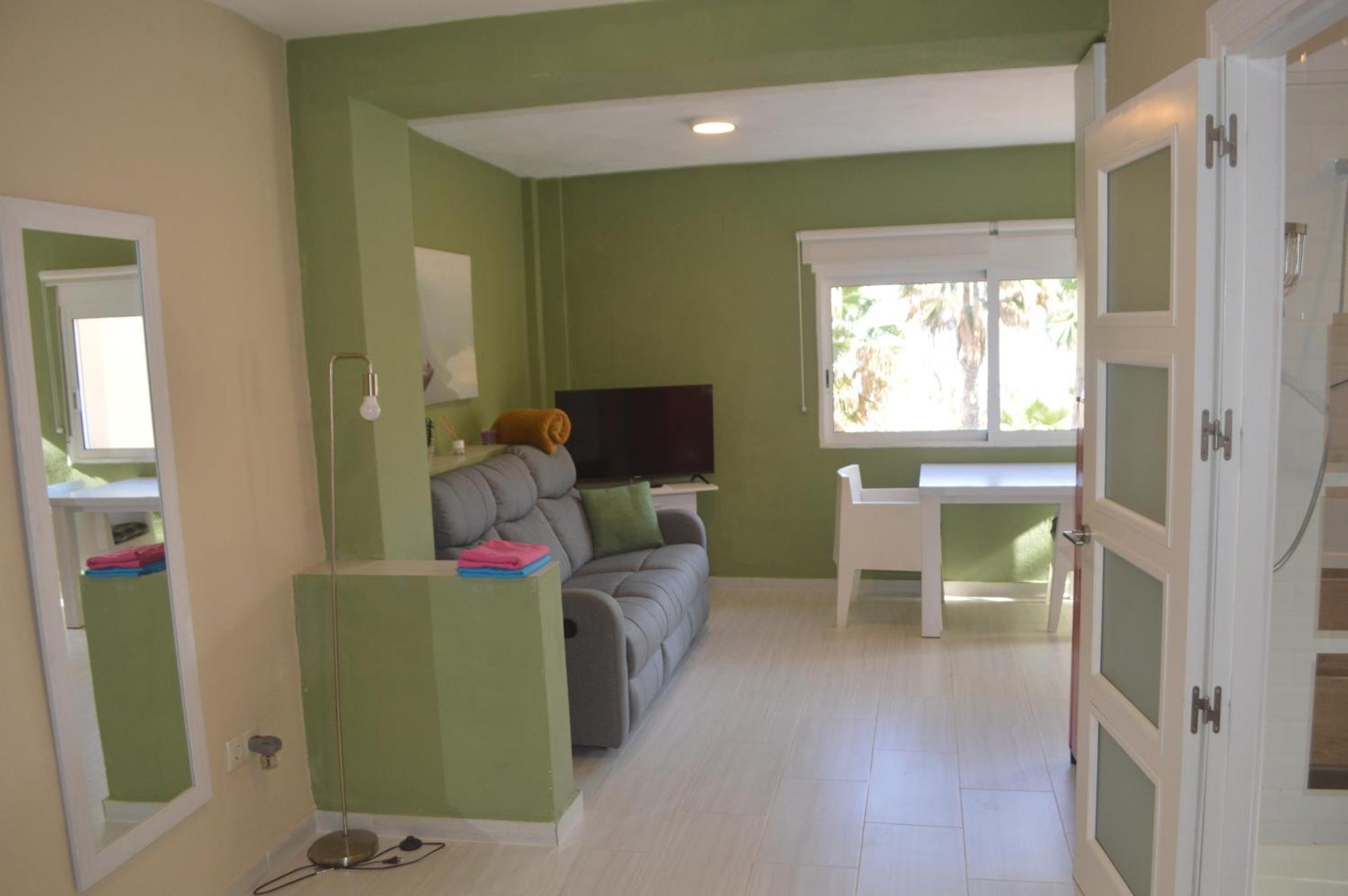 Excepcional Apartamento Loft A Pie De Playa En Chalet Roquetes Alicante Ngoại thất bức ảnh