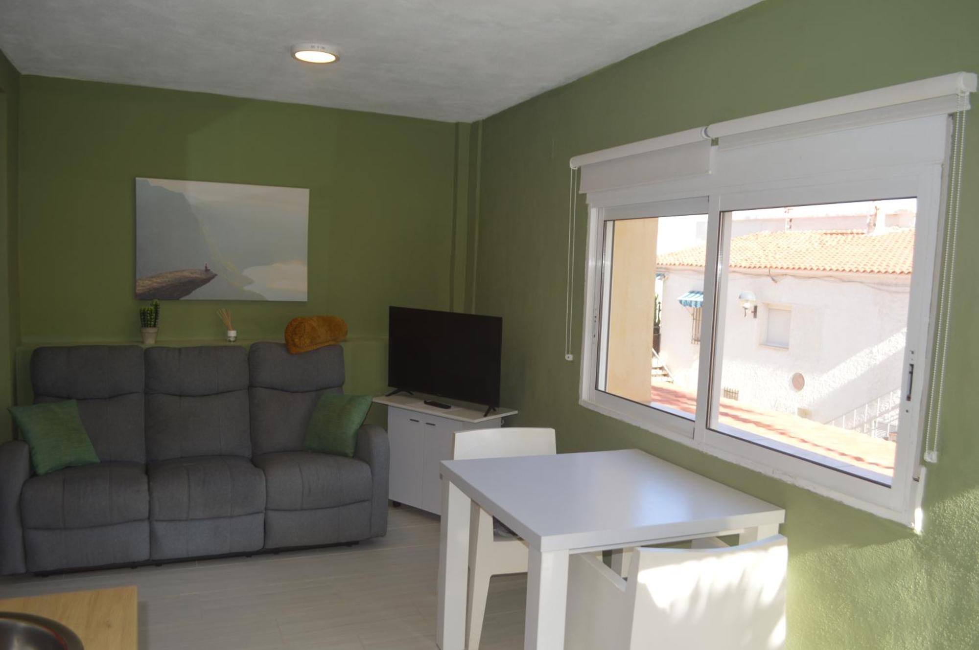 Excepcional Apartamento Loft A Pie De Playa En Chalet Roquetes Alicante Ngoại thất bức ảnh