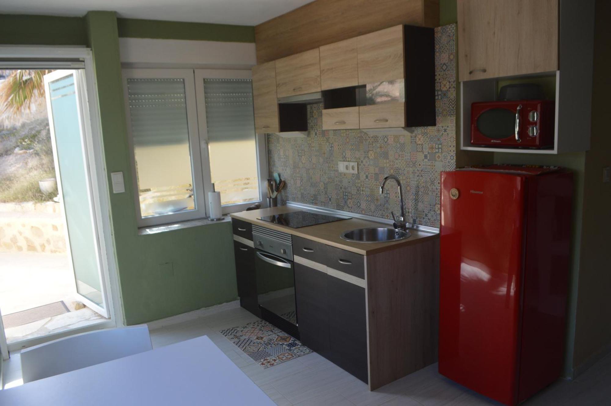 Excepcional Apartamento Loft A Pie De Playa En Chalet Roquetes Alicante Ngoại thất bức ảnh