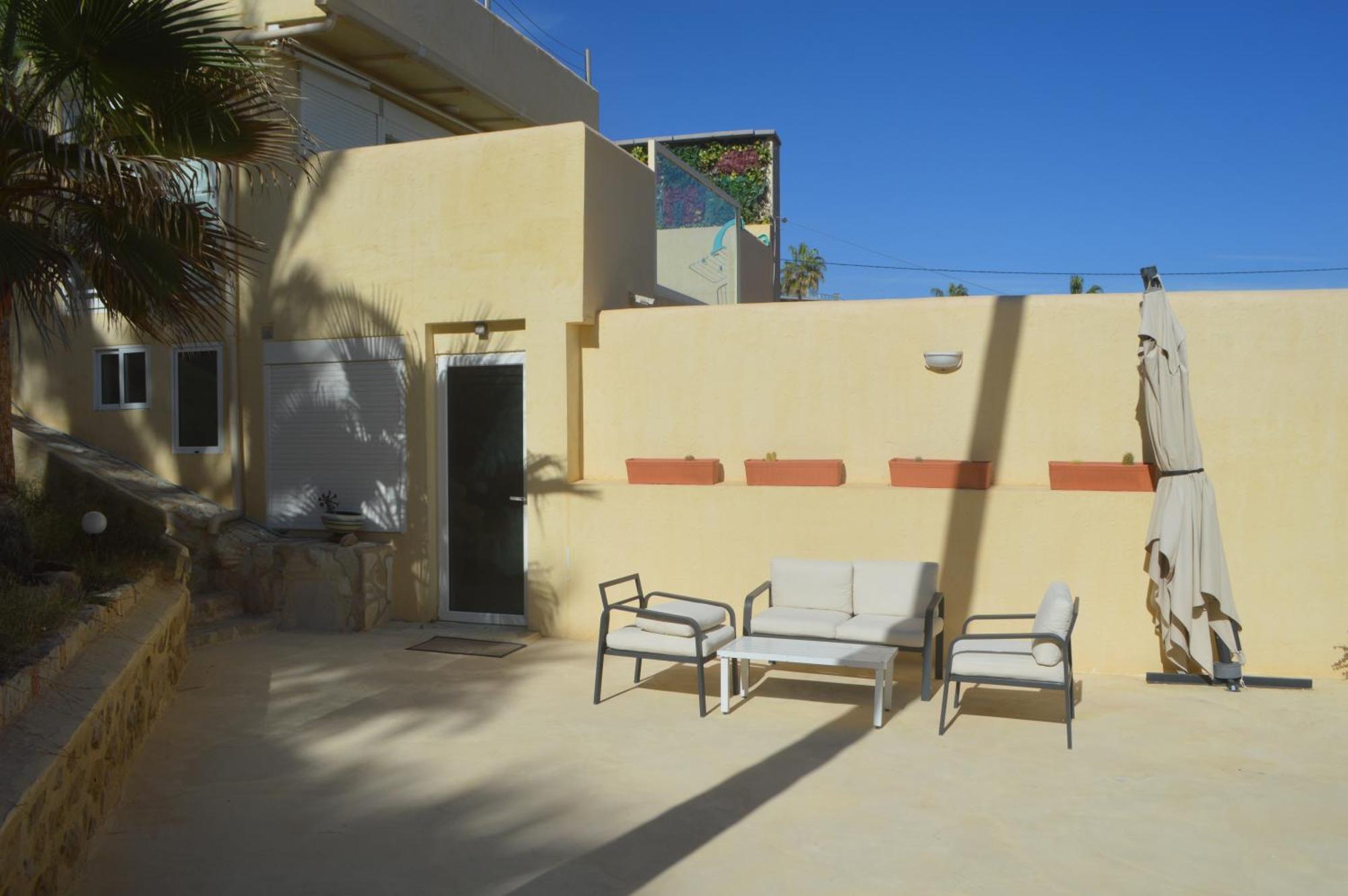 Excepcional Apartamento Loft A Pie De Playa En Chalet Roquetes Alicante Ngoại thất bức ảnh