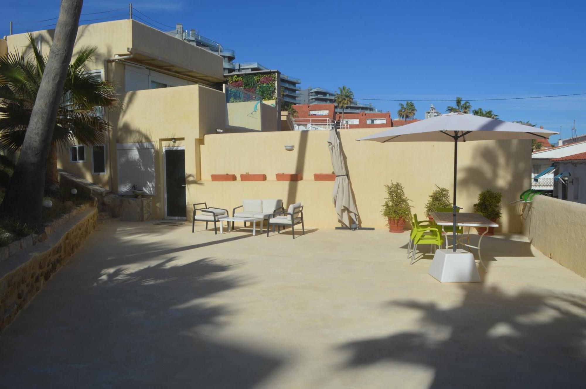 Excepcional Apartamento Loft A Pie De Playa En Chalet Roquetes Alicante Ngoại thất bức ảnh