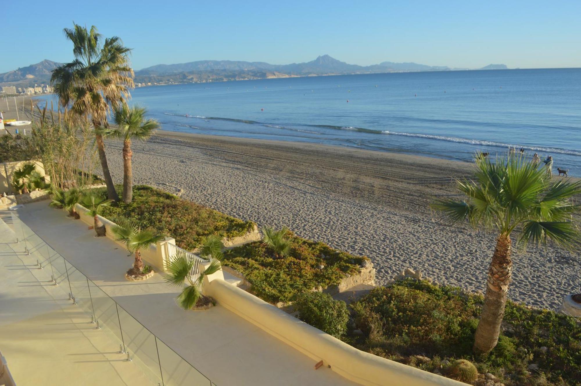 Excepcional Apartamento Loft A Pie De Playa En Chalet Roquetes Alicante Ngoại thất bức ảnh