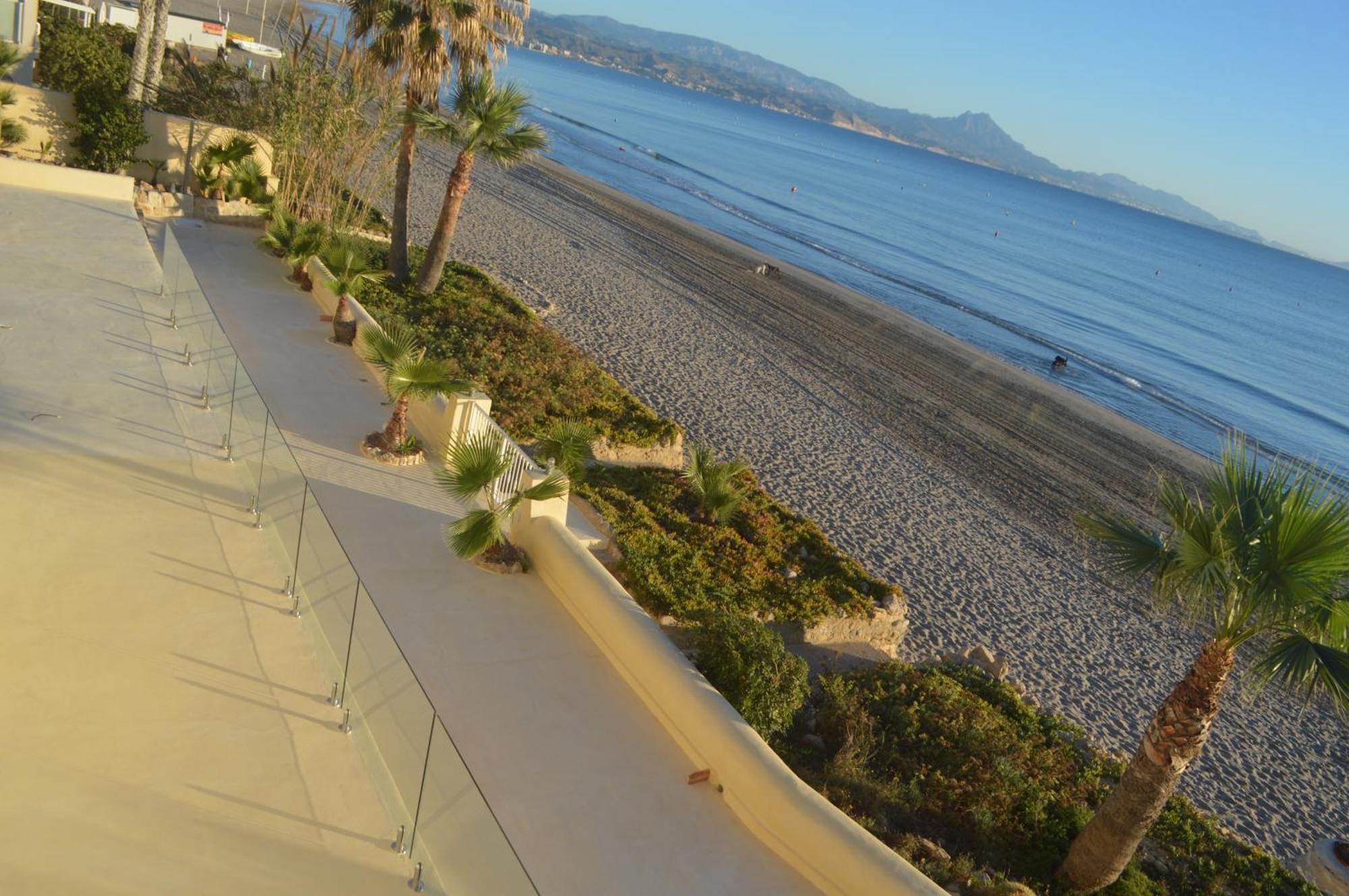 Excepcional Apartamento Loft A Pie De Playa En Chalet Roquetes Alicante Ngoại thất bức ảnh