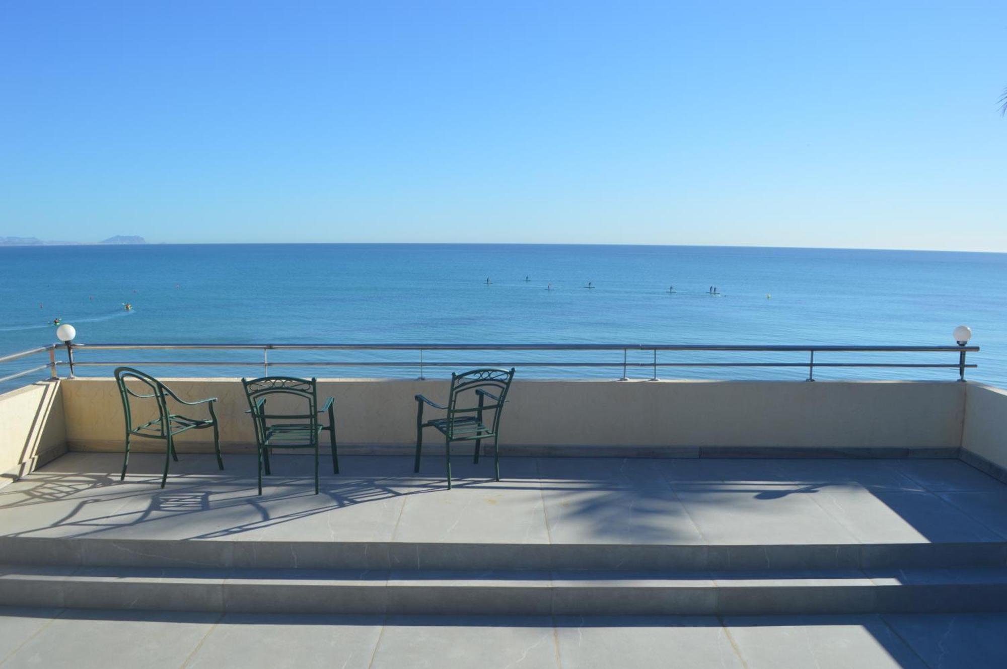 Excepcional Apartamento Loft A Pie De Playa En Chalet Roquetes Alicante Ngoại thất bức ảnh