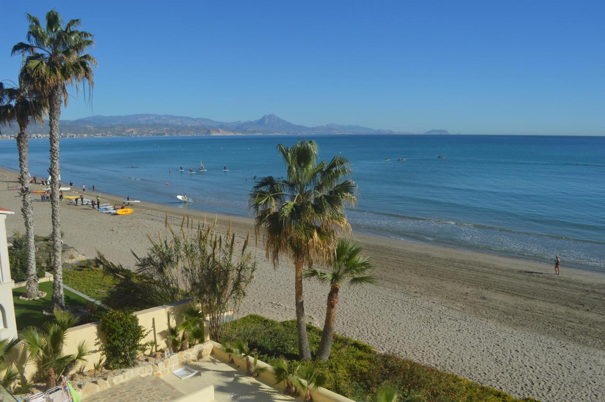 Excepcional Apartamento Loft A Pie De Playa En Chalet Roquetes Alicante Ngoại thất bức ảnh