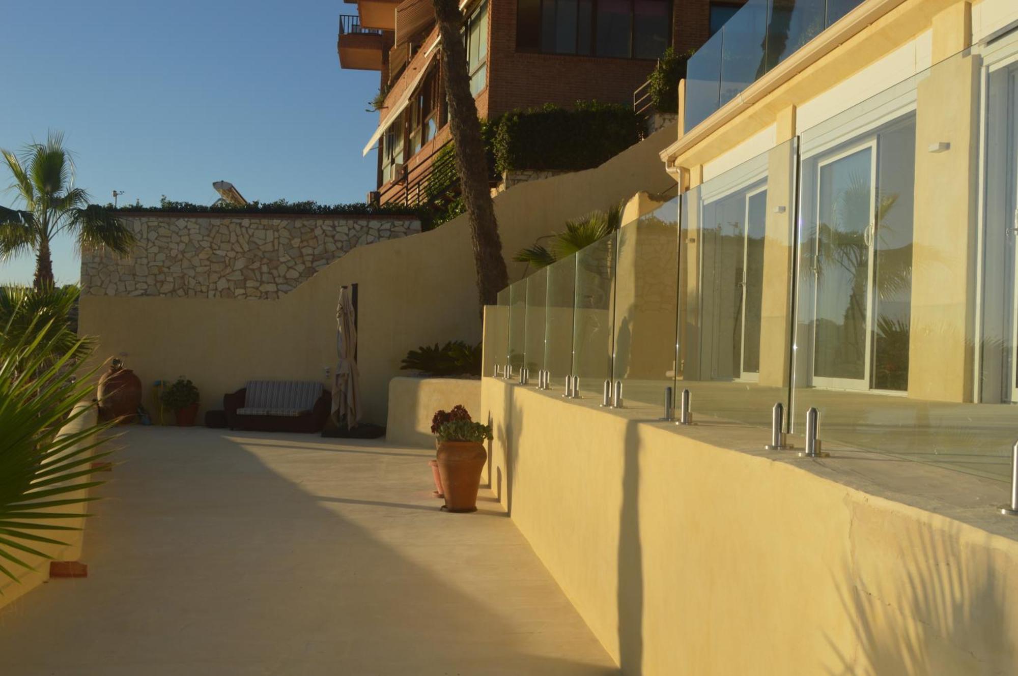 Excepcional Apartamento Loft A Pie De Playa En Chalet Roquetes Alicante Ngoại thất bức ảnh