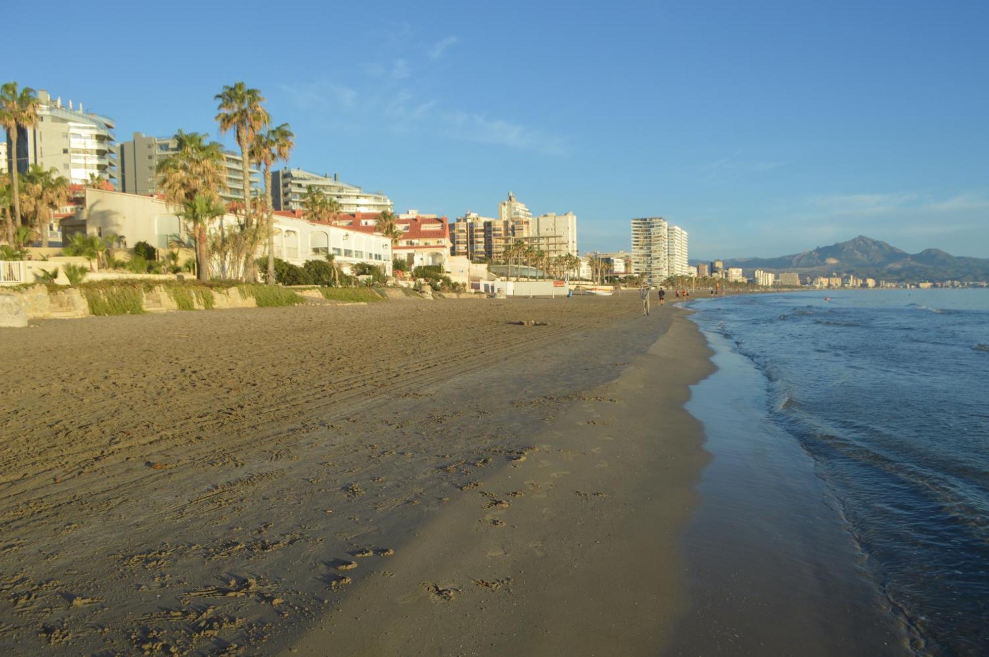 Excepcional Apartamento Loft A Pie De Playa En Chalet Roquetes Alicante Ngoại thất bức ảnh