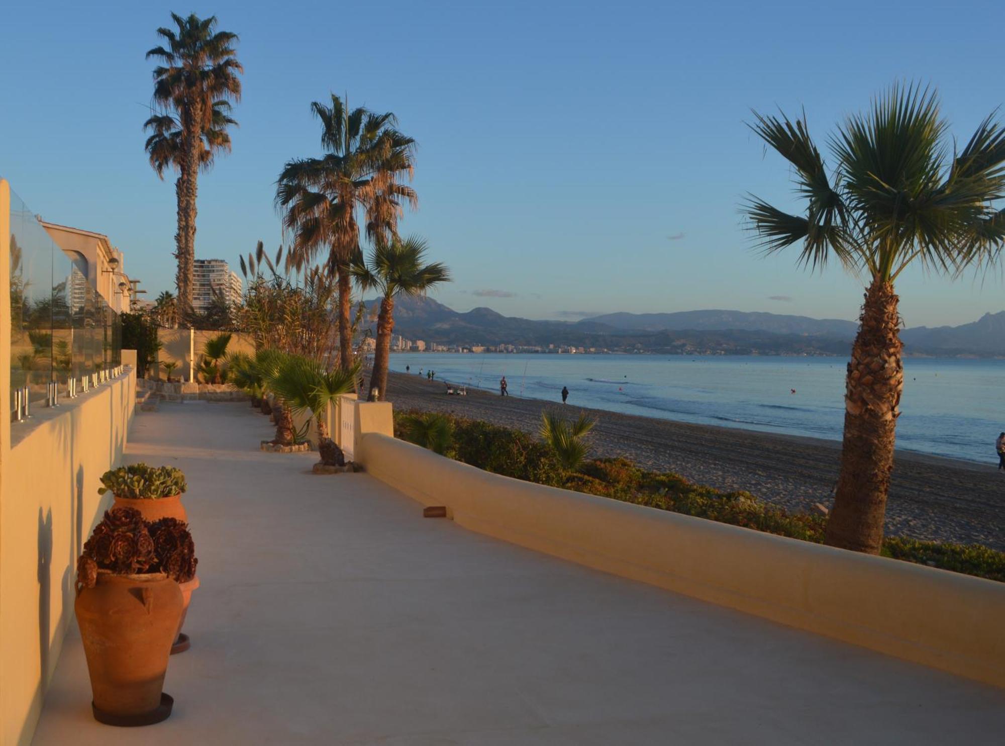 Excepcional Apartamento Loft A Pie De Playa En Chalet Roquetes Alicante Ngoại thất bức ảnh