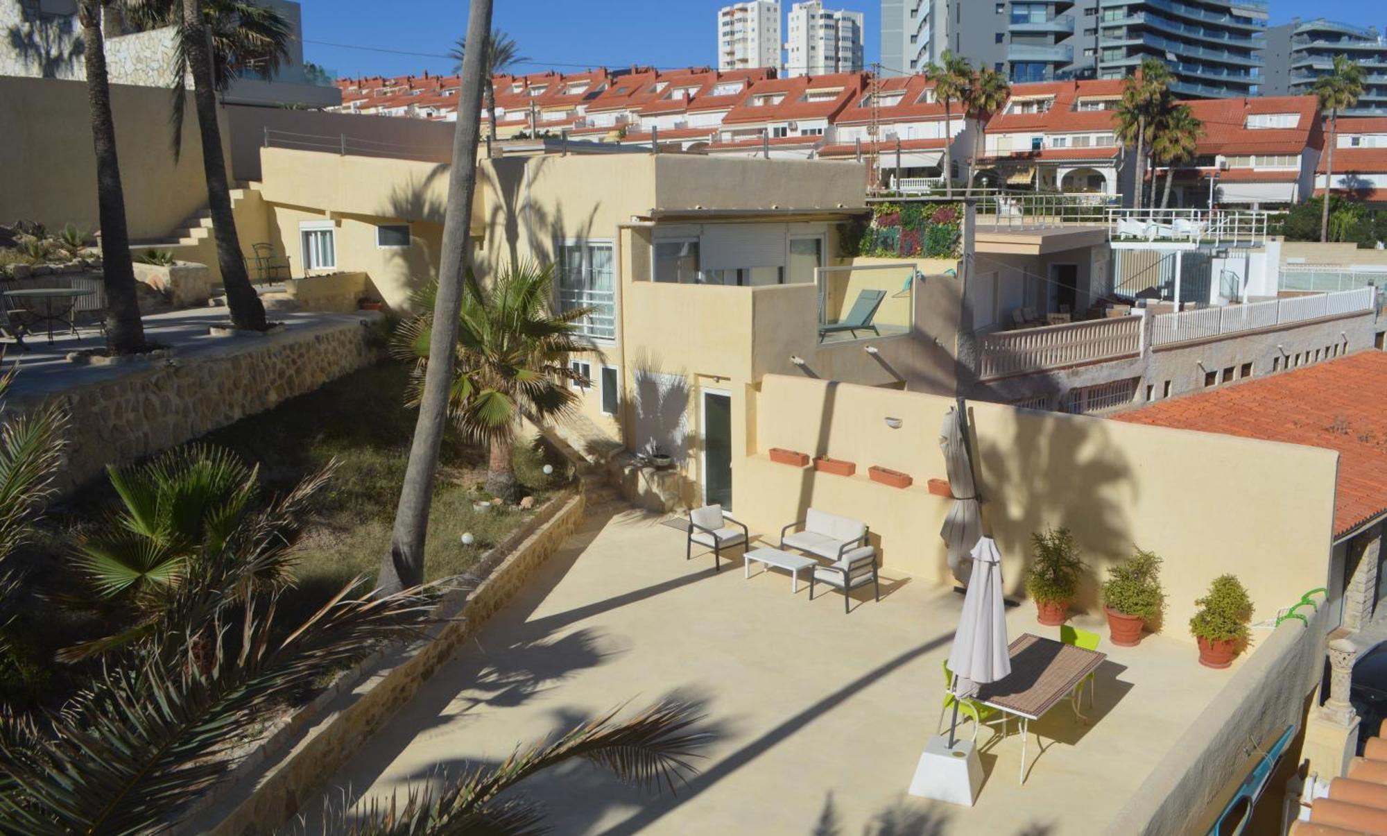 Excepcional Apartamento Loft A Pie De Playa En Chalet Roquetes Alicante Ngoại thất bức ảnh