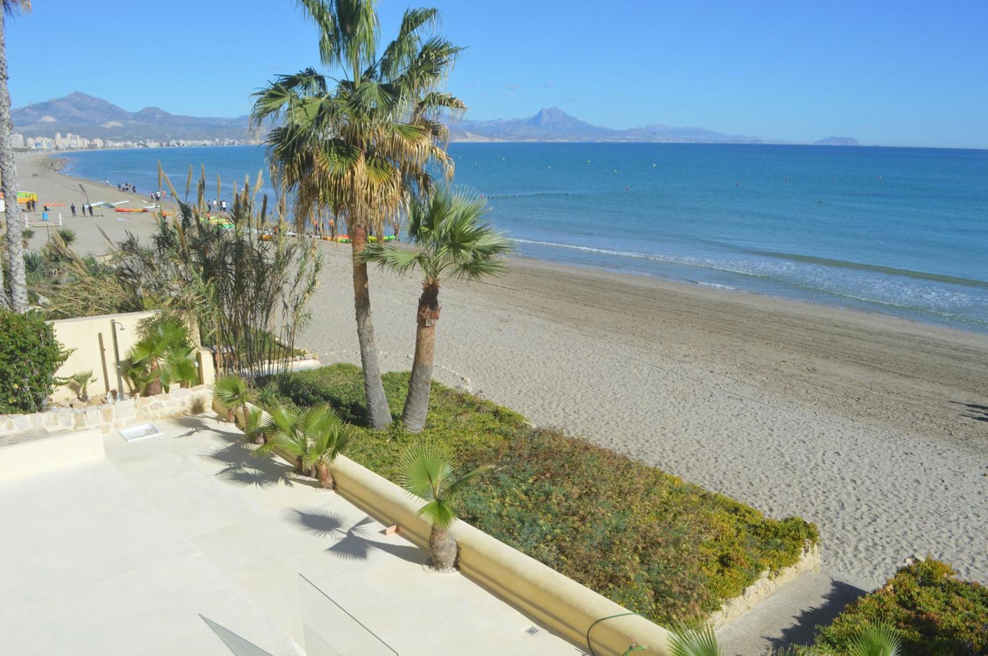 Excepcional Apartamento Loft A Pie De Playa En Chalet Roquetes Alicante Ngoại thất bức ảnh