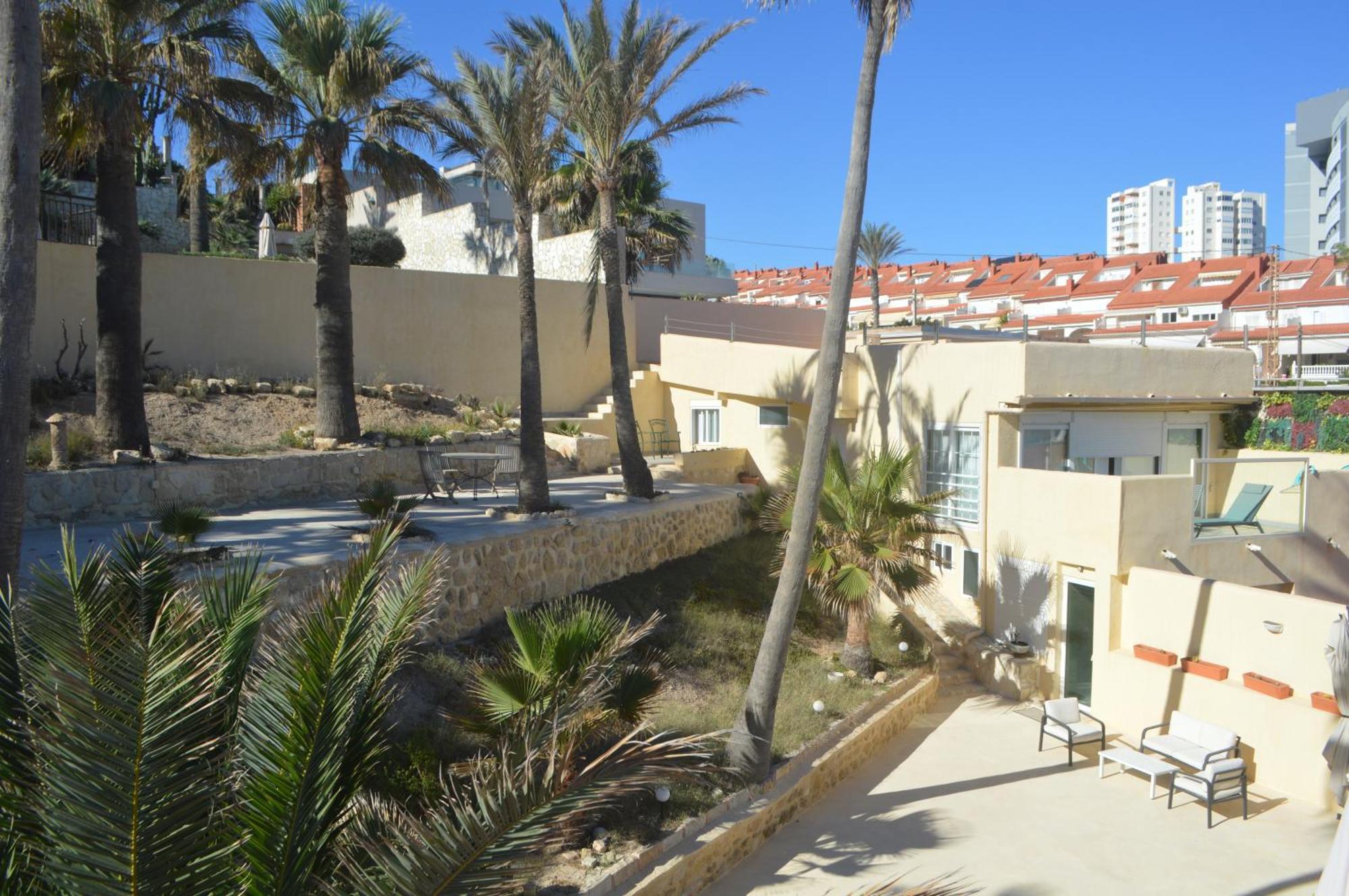 Excepcional Apartamento Loft A Pie De Playa En Chalet Roquetes Alicante Ngoại thất bức ảnh