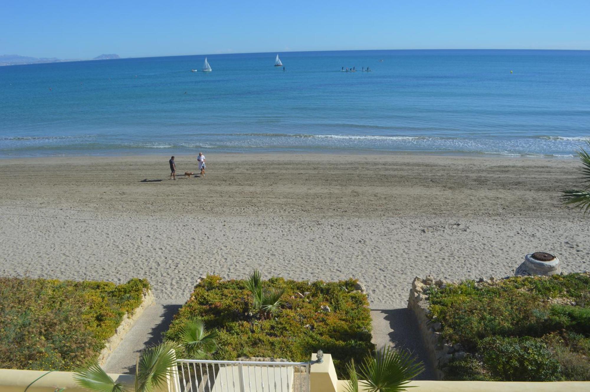 Excepcional Apartamento Loft A Pie De Playa En Chalet Roquetes Alicante Ngoại thất bức ảnh