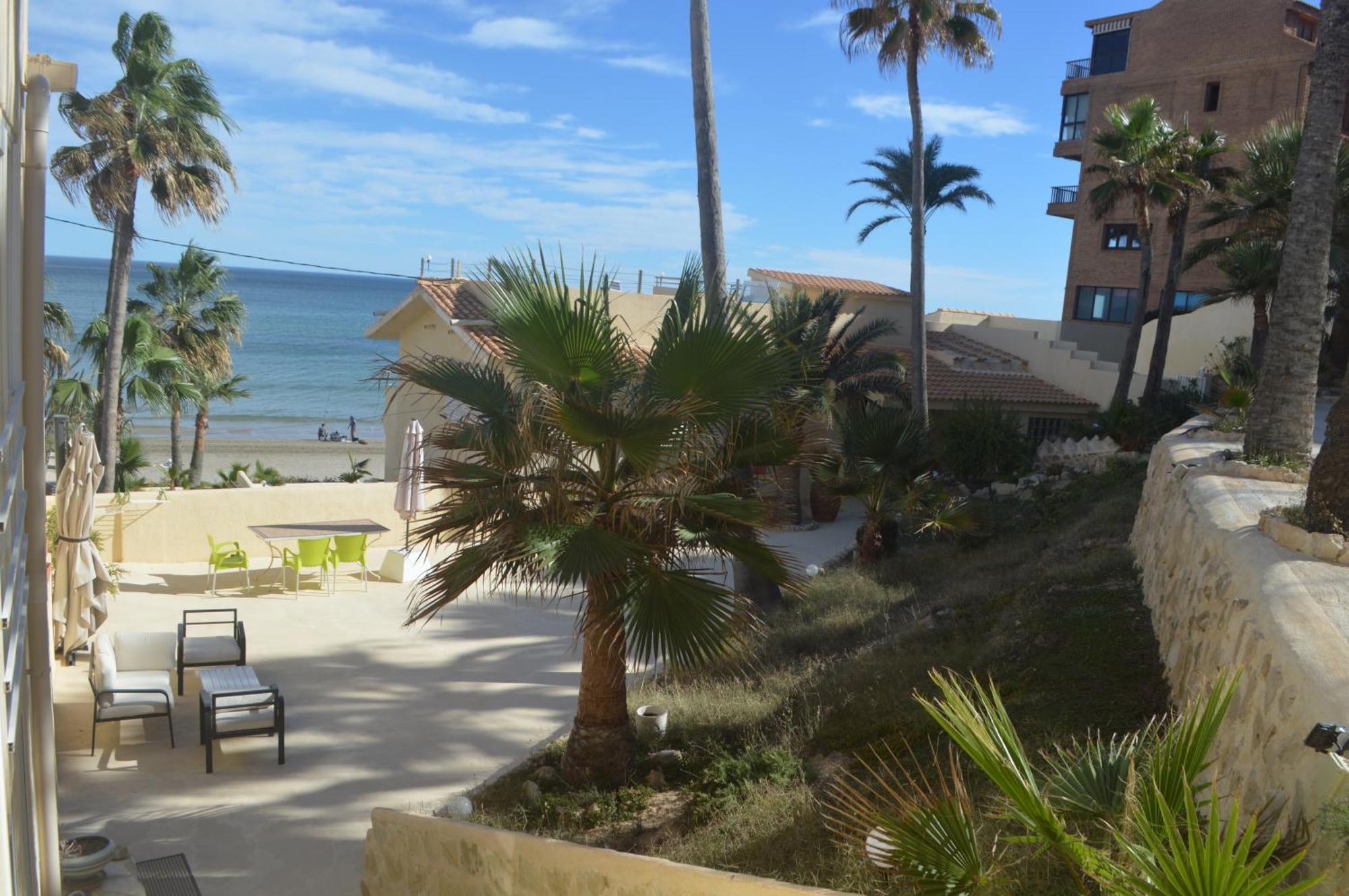 Excepcional Apartamento Loft A Pie De Playa En Chalet Roquetes Alicante Ngoại thất bức ảnh