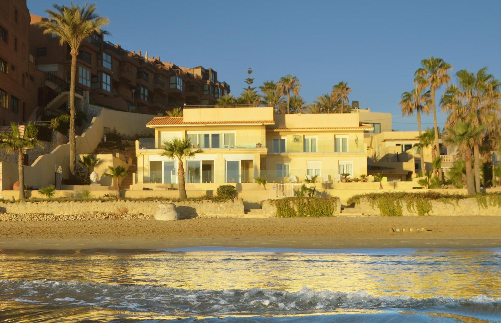 Excepcional Apartamento Loft A Pie De Playa En Chalet Roquetes Alicante Ngoại thất bức ảnh