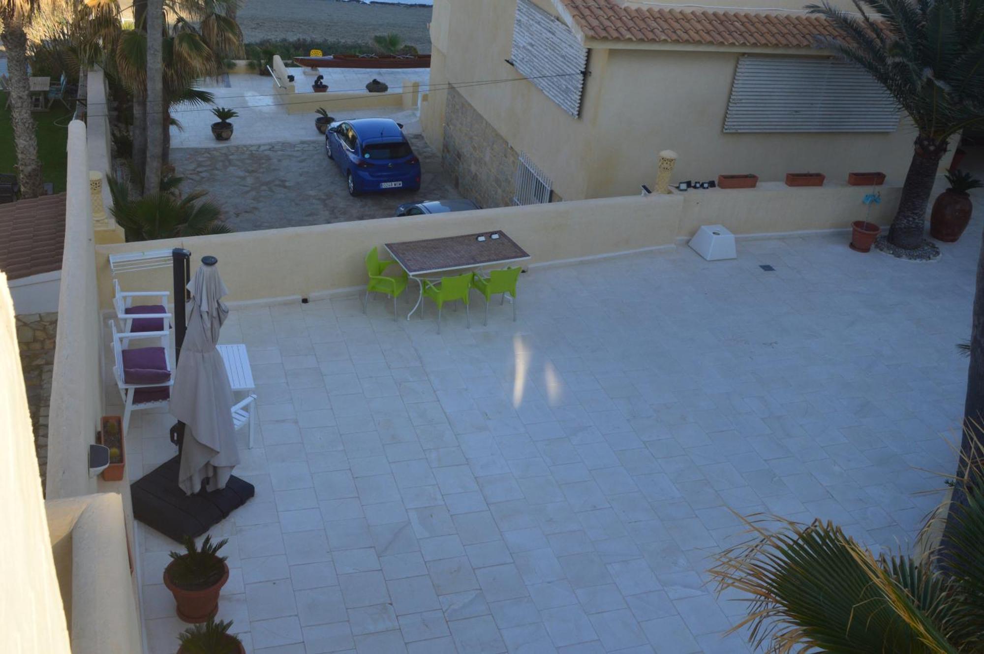 Excepcional Apartamento Loft A Pie De Playa En Chalet Roquetes Alicante Ngoại thất bức ảnh