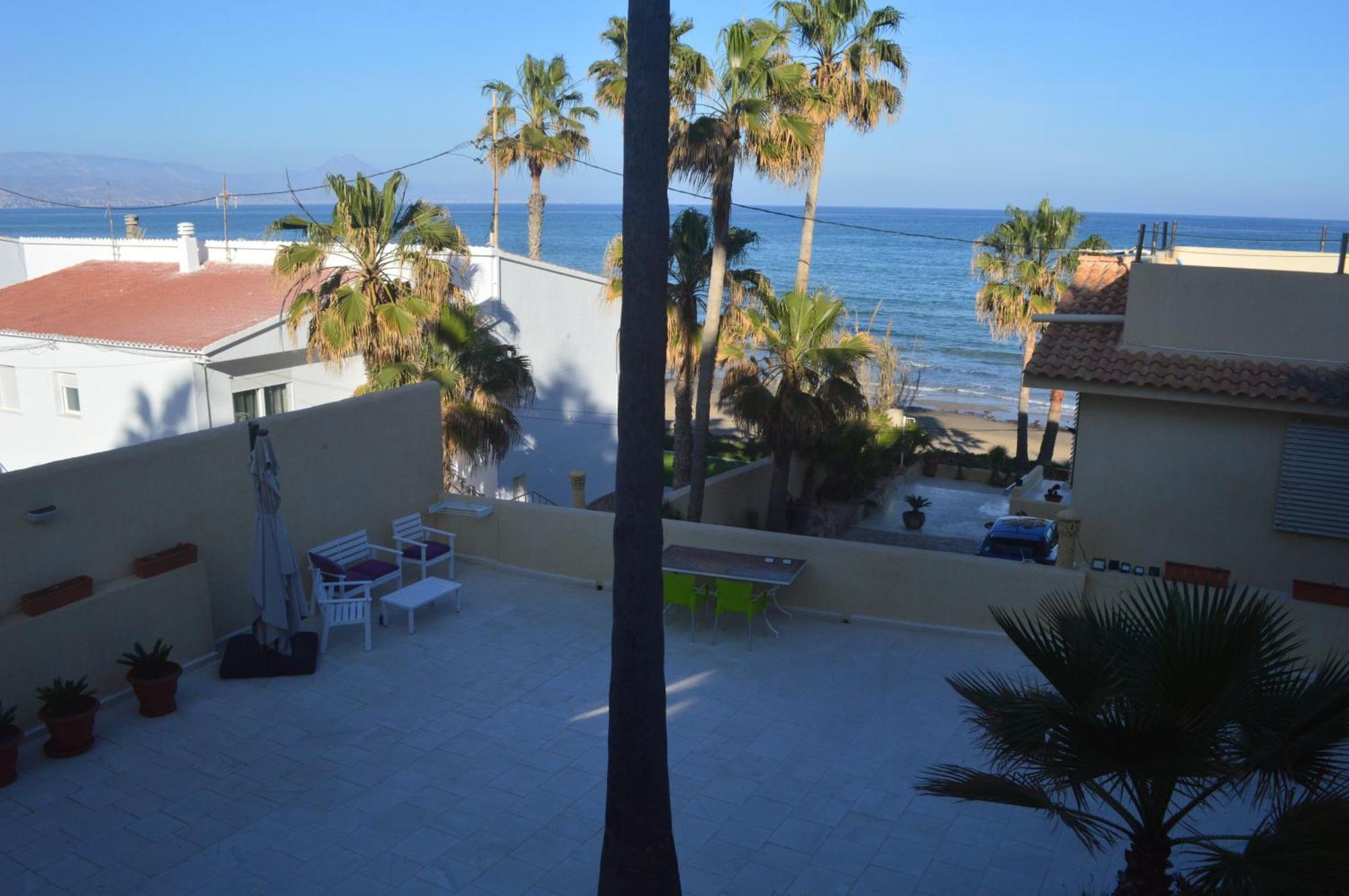 Excepcional Apartamento Loft A Pie De Playa En Chalet Roquetes Alicante Ngoại thất bức ảnh