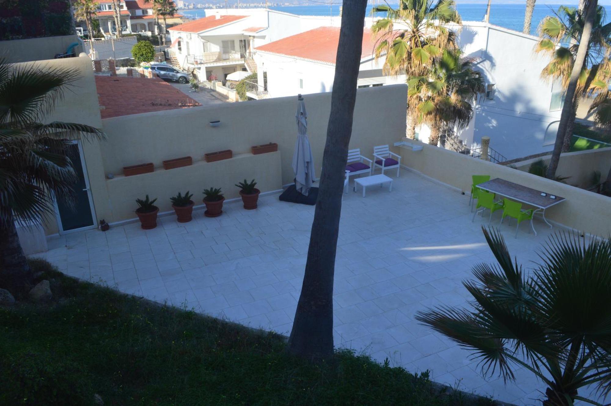 Excepcional Apartamento Loft A Pie De Playa En Chalet Roquetes Alicante Ngoại thất bức ảnh