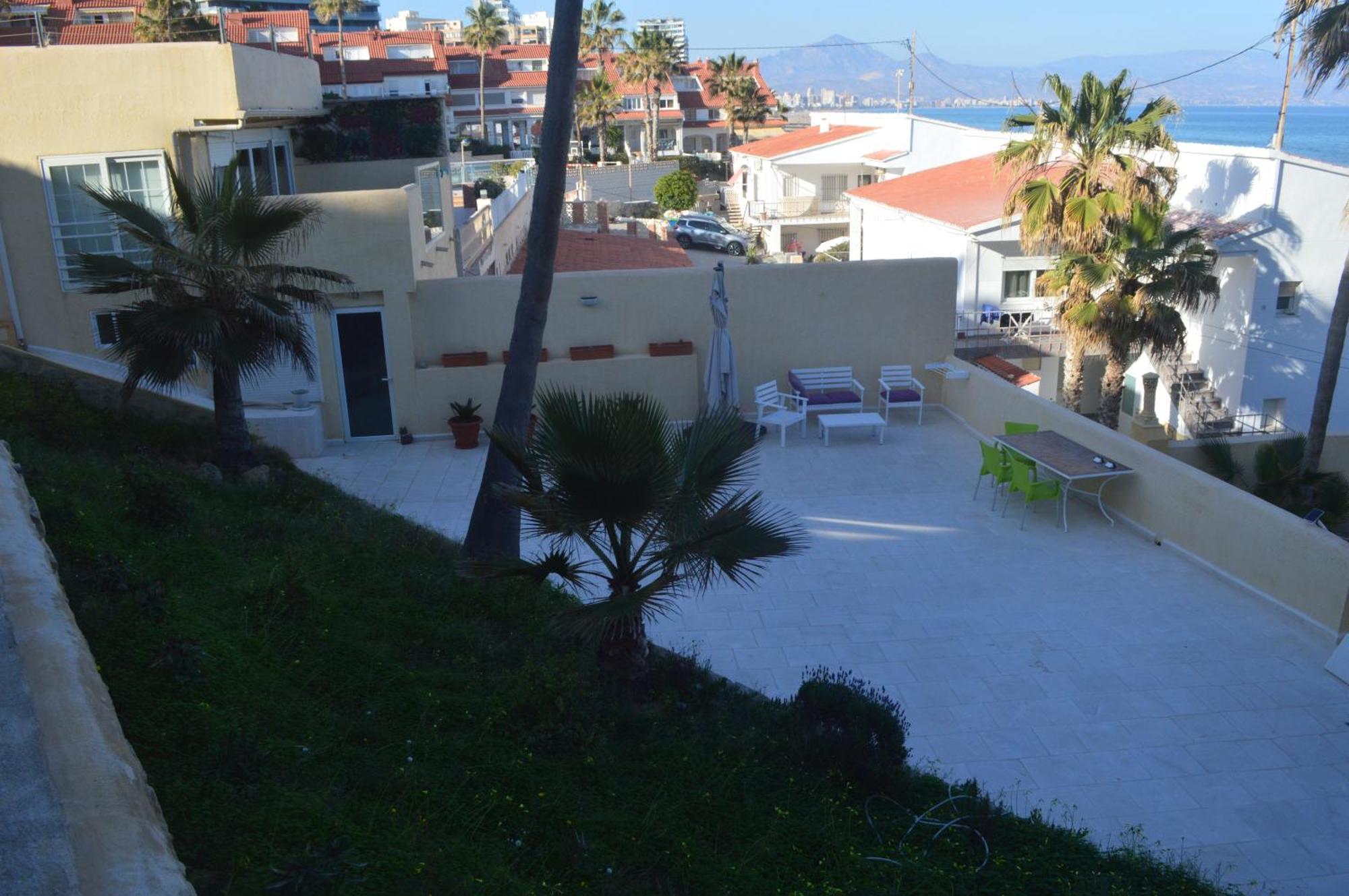 Excepcional Apartamento Loft A Pie De Playa En Chalet Roquetes Alicante Ngoại thất bức ảnh